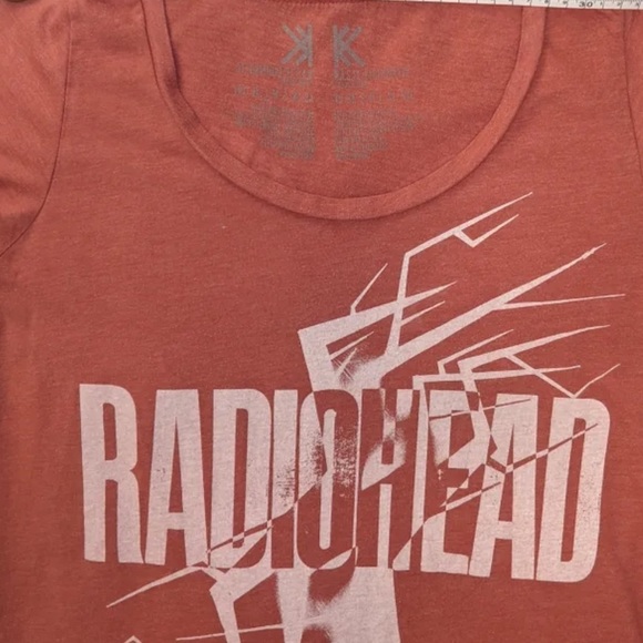 RADIOHEAD OSHEAGA 2016 W.A.S.T.E. Tour T-Shirt, Official Tour Merch, Blinkybear - Picture 5 of 7